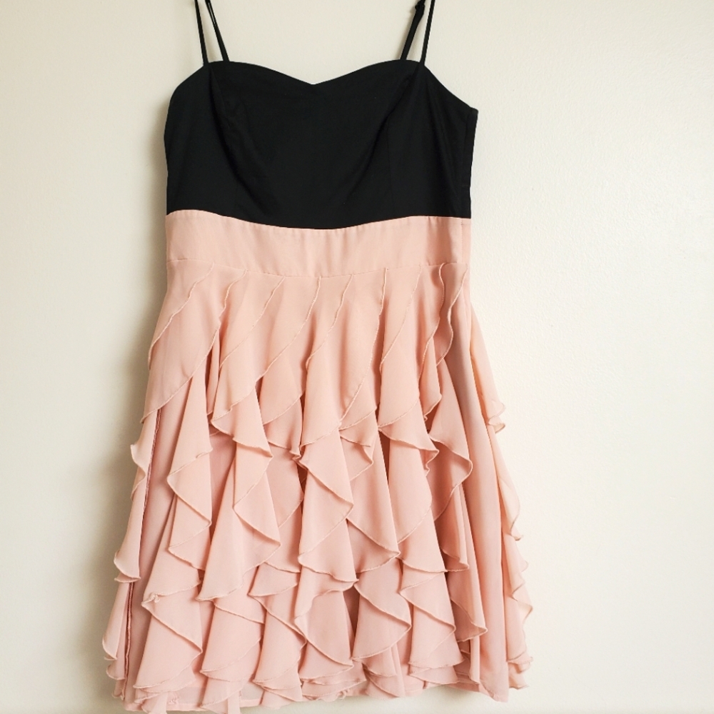 H&M fit and flirty dress size 10